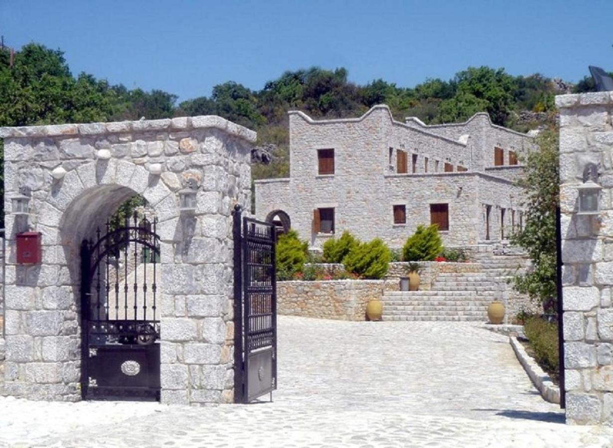 Lalloudes Seaside Accommodation Exo Nimfion Exteriér fotografie